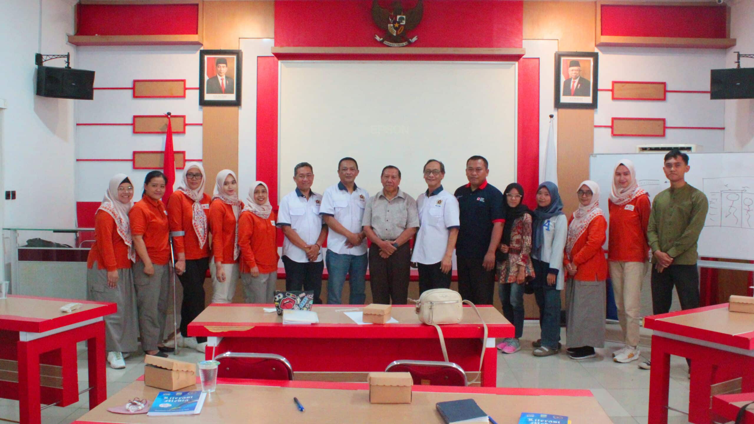 PMI Kabupaten Cianjur BANGUN TIM KIP