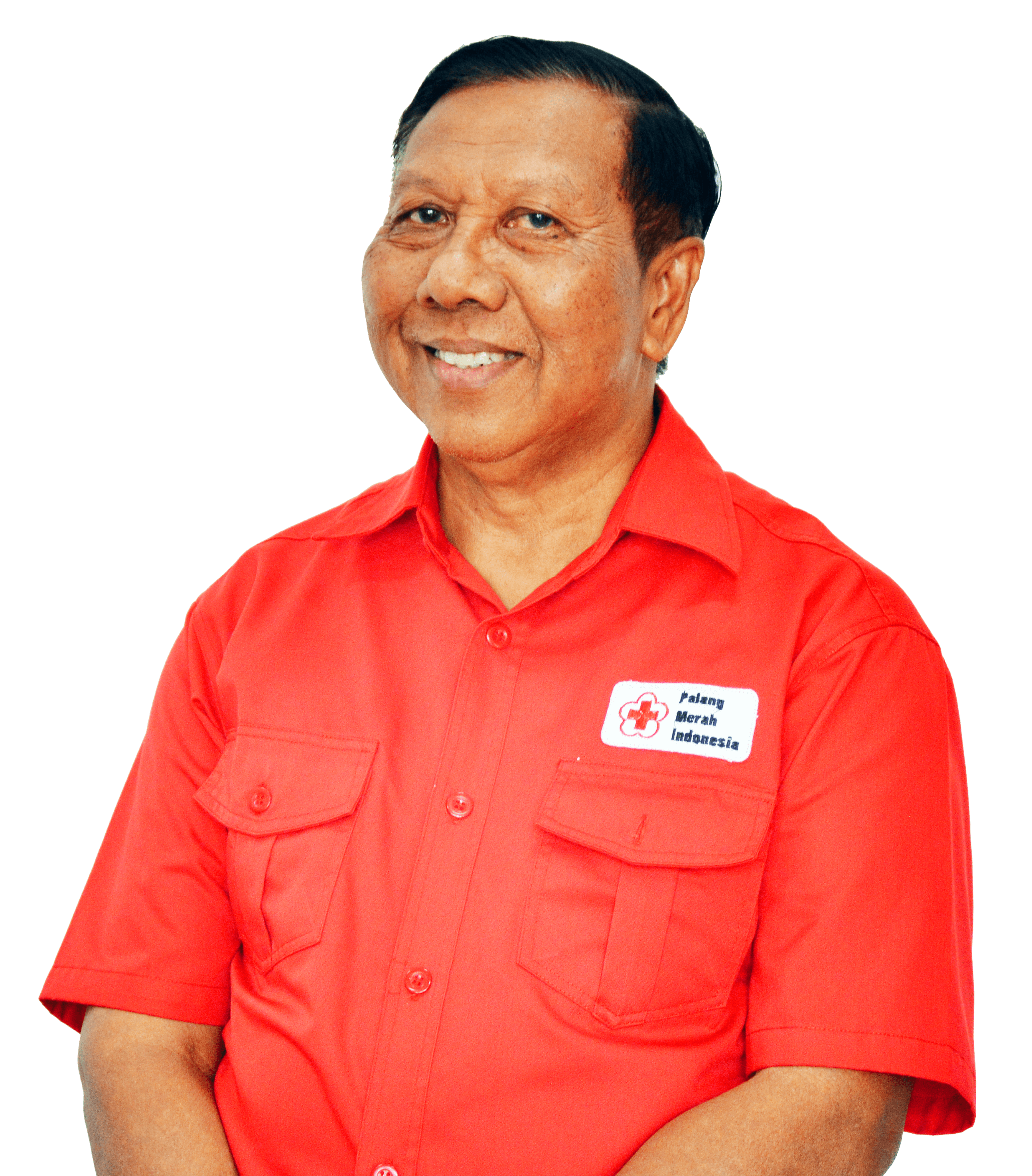 mr.Imam pengurus PMI Kabupaten Cianjur