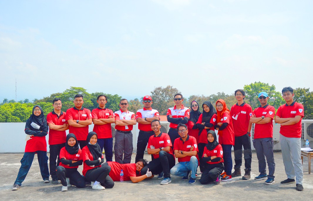 team diklat PMI PMR KSR relawan cianjur city korps Red Cross Indonesia website