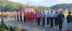 PMI Kabupaten Cianjur Siagakan Personel dalam Layanan Pertolongan Pertama dan Ambulans Siaga Arus Mudik/Balik Hari Raya Idul Fitri 1446 H/ 2025 M
